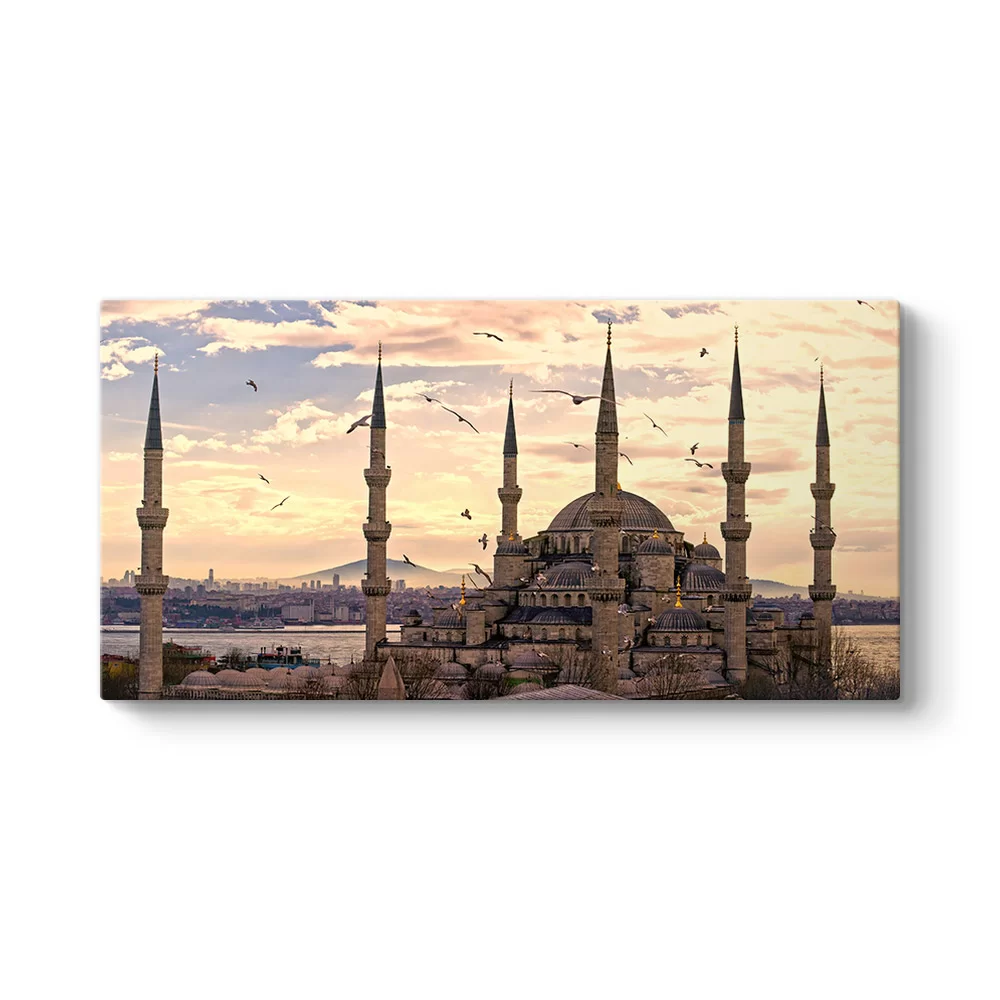 Sultan Ahmet Camii Tablosu - Model 5